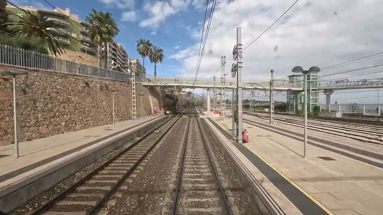 ★ 4K Cab ride 256 - Tarragona a Barcelona.