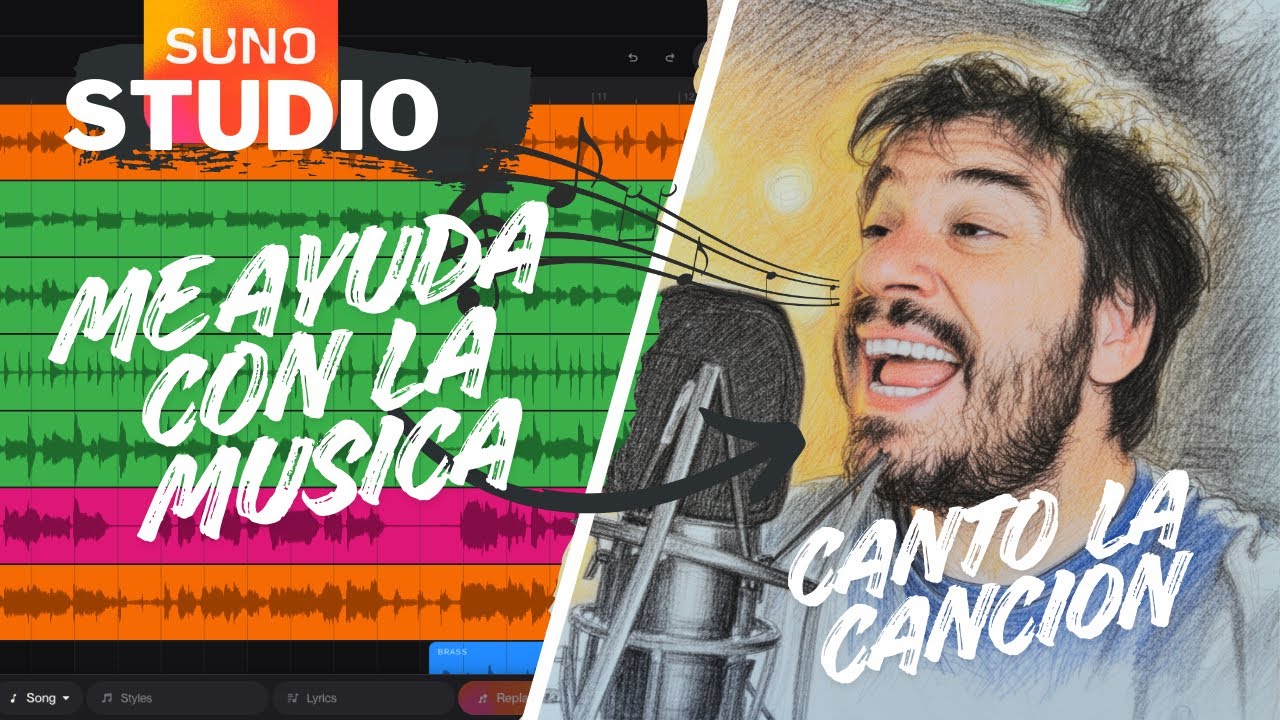 Canté Mi Melodía y Suno Hizo Esto para la musica... INCREIBLE!! 😱