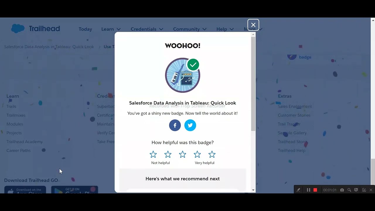 Salesforce Data Analysis in Tableau: Quick Look | Salesforce