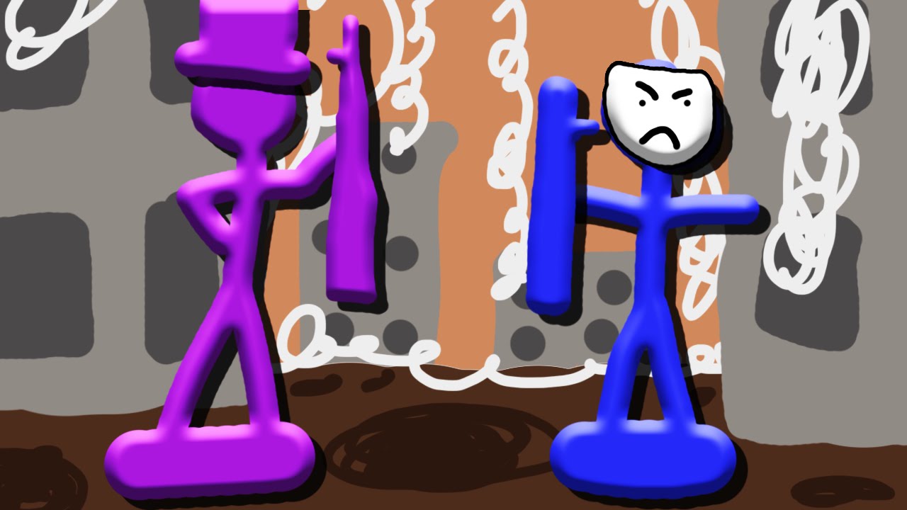 Zombey erobert mit Unterstützung ein Aquarium.