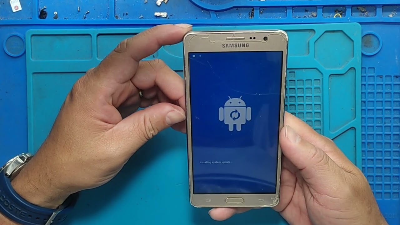 Samsung reiniciando sozinho On7 , J1, J2, J3,J5, J7 Como resolver 👈 Hard reset...