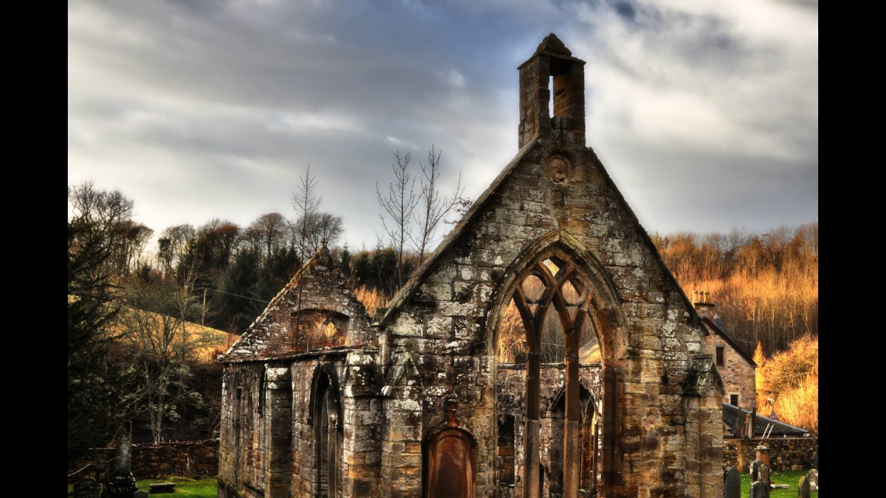 Secret Templar Church near Temple