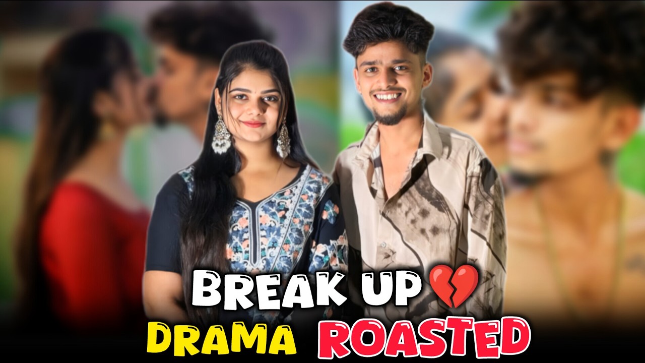 Break up Drama Roasted 🔥 | Ft. @itsmecrazysana Roast Video | You Roasted
