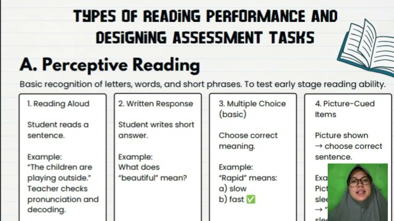 ASSESSING READING FROM GROUP 3‼️