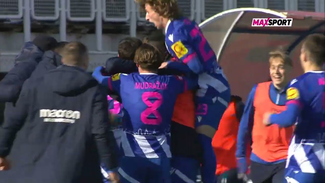 LOKOMOTIVA vs HAJDUK 3:2 (20. kolo, SuperSport HNL 24/25)