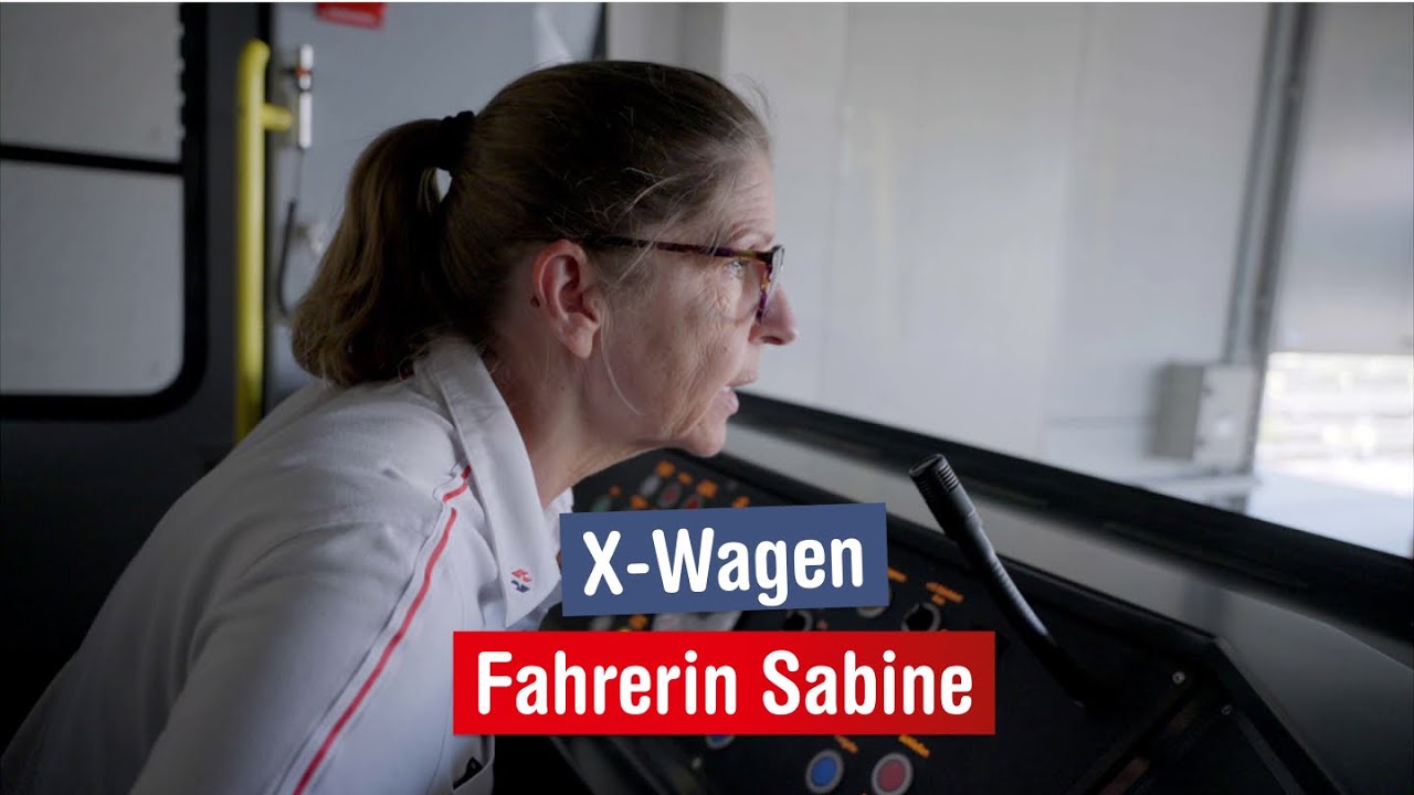 X-Wagen: Fahrerin Sabine