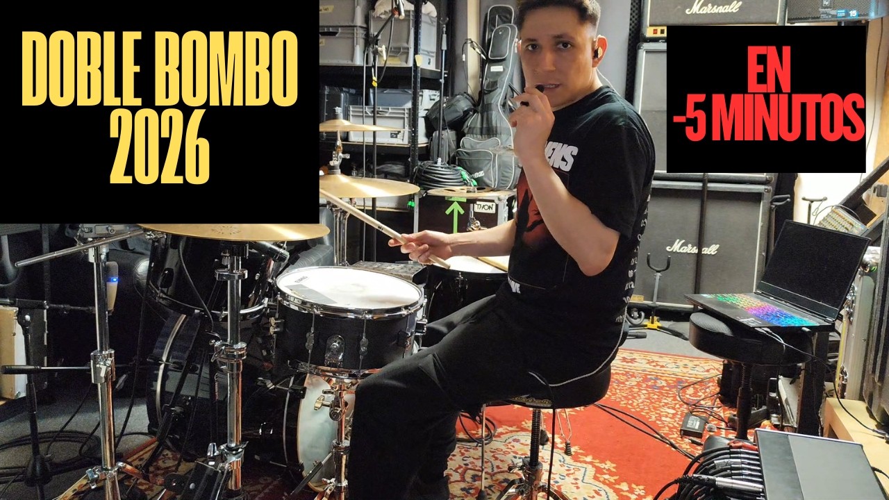 Doble bombo tutorial 2026