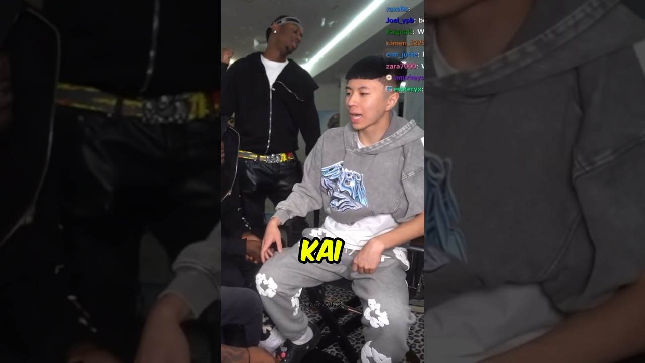 Ray Violated Kai Cenat With This One Bar 😂🎤