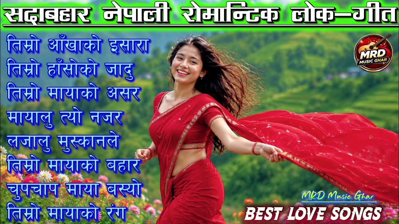 Best Nepali Romantic Lok Geet Collection 2026 | New Nepali Love Songs Mashup ❤️