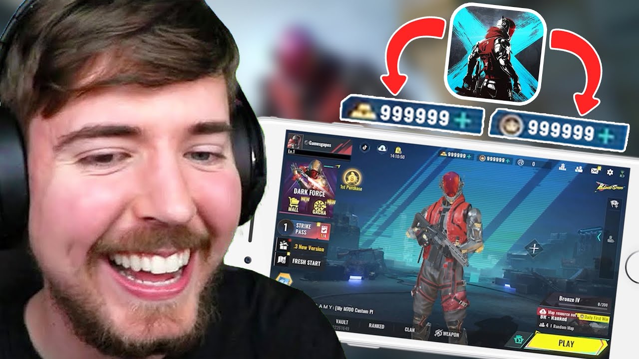 How I Got 100K Free Gold in Blood Strike! (Easy Trick)