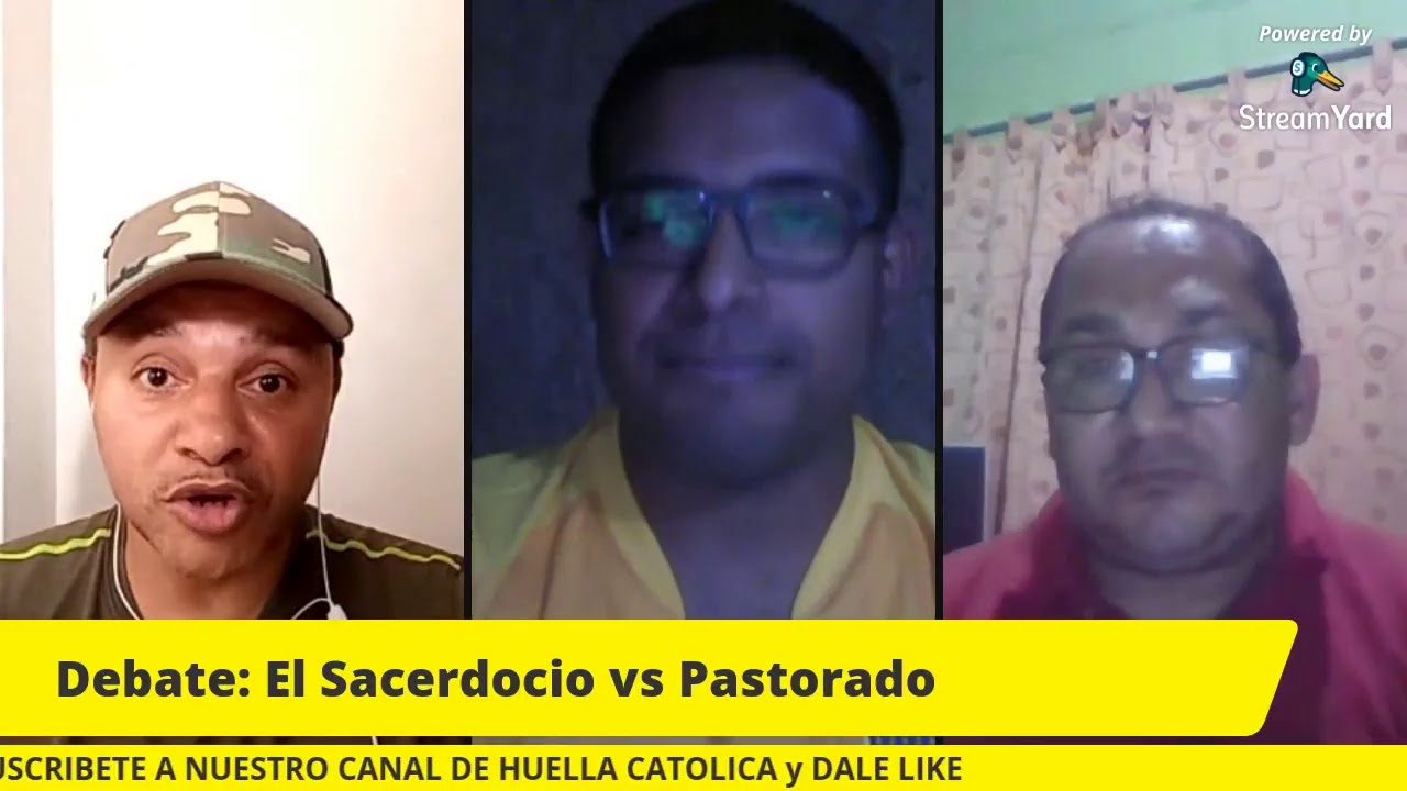 Debate: El Sacerdocio vs Pastorado (Max Roper vs Alex Serrato)