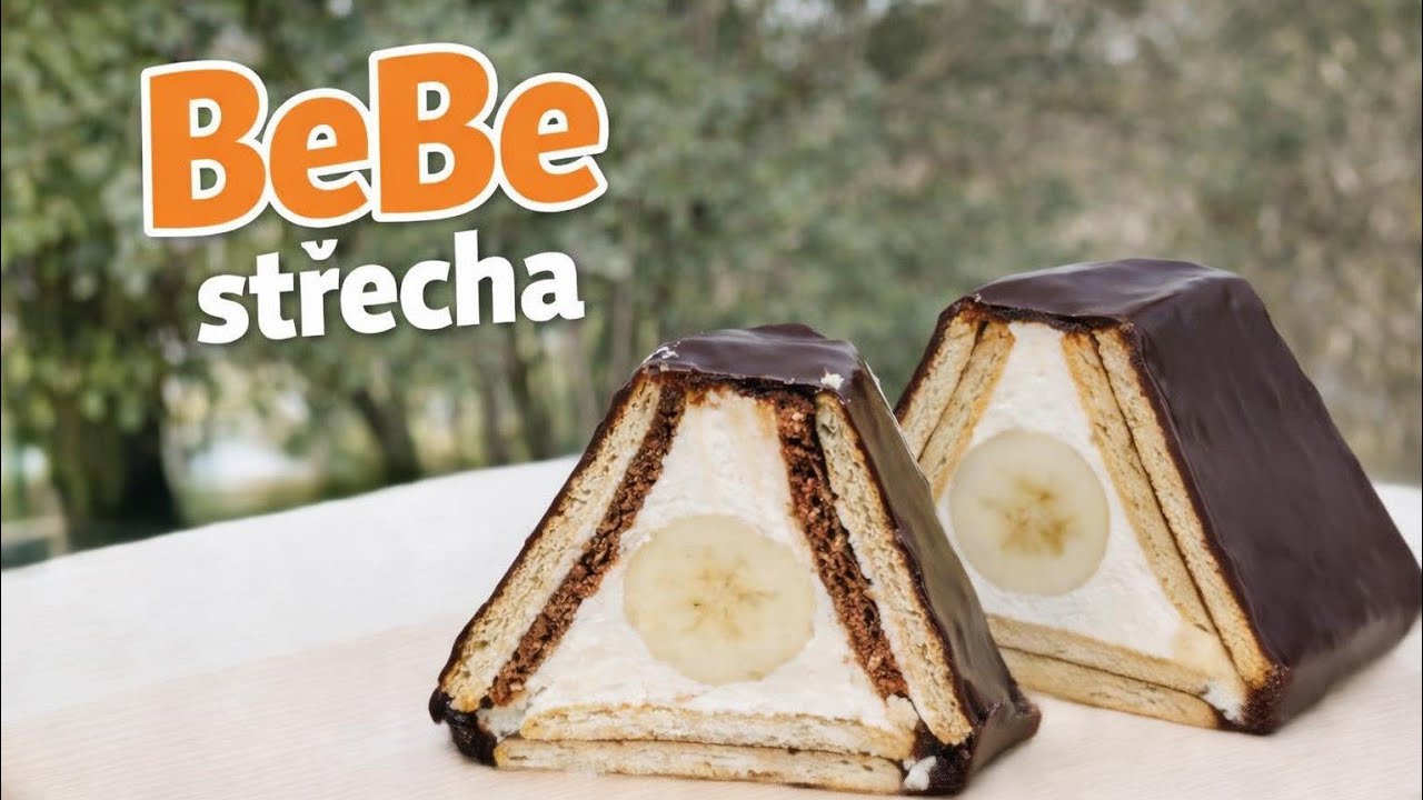Recept na výbornou Bebe střechu bez pečení 😋