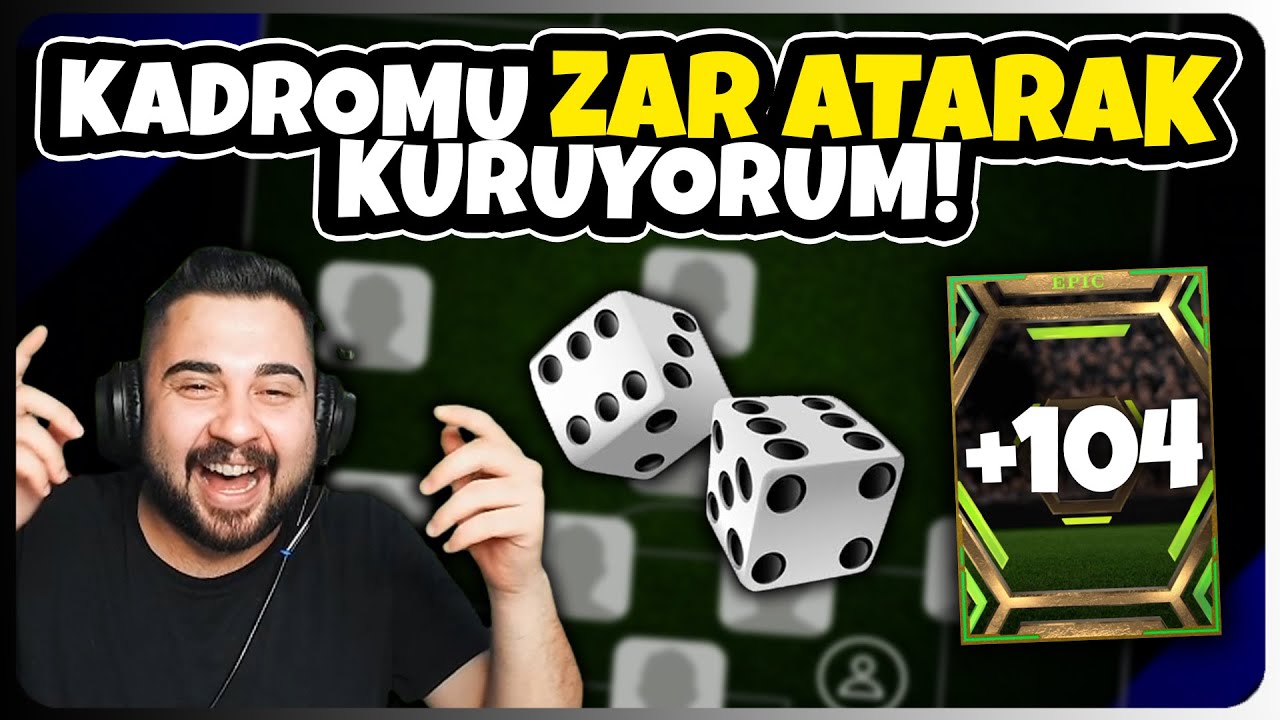 Kadromu ZAR ATARAK Kuruyorum! KAZANAMAZSAM +104 OVERALL EPIC SİLERİM! eFootball Mobile 2025