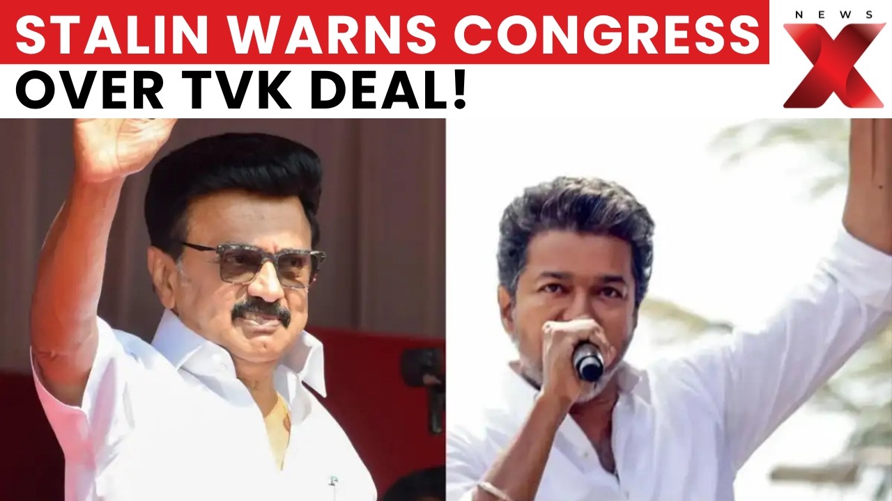DMK-Congress Alliance Ends? Stalin Warns Rahul Gandhi Over Supporting Vijay&rsquo;s TVK