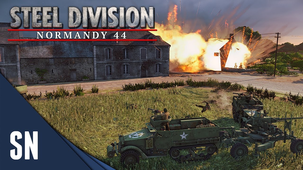 Steel Division: Normandy 44 - Multiplayer gameplay #44