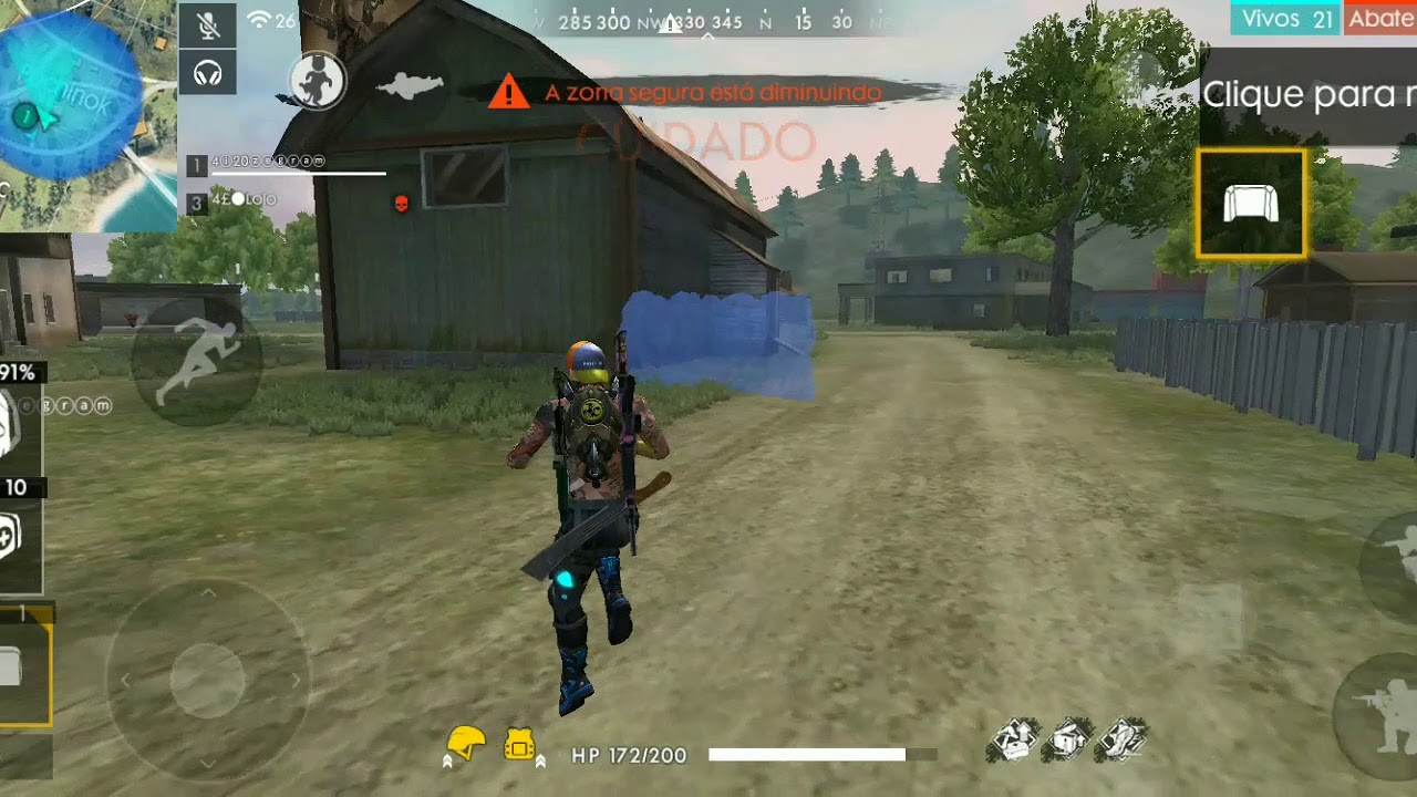 JOGANDO FREEFIRE.SO SUBINDO CADE
