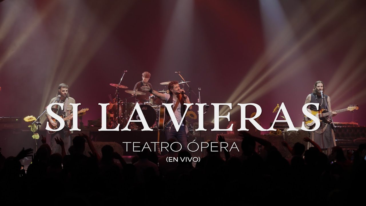 Los del Portezuelo - Si La Vieras (En Vivo)