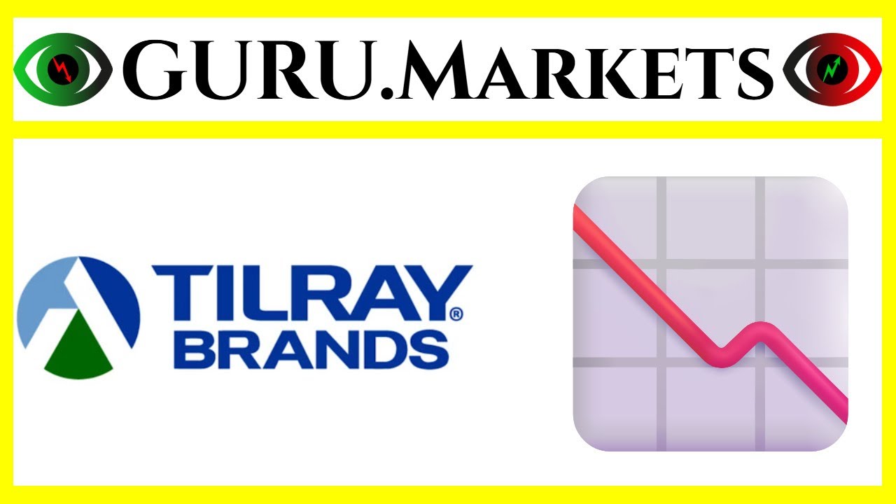 Tilray Brands, Inc. (TLRY) 🔻 osakeanalyysi, ticker TLRY arvostelu alkaen GURU.Markets​ 📉