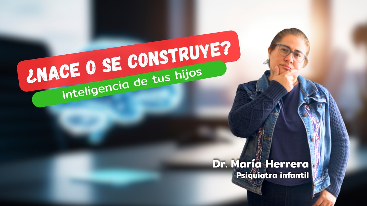 Inteligencia infantil: genética, neuroplasticidad y pantallas