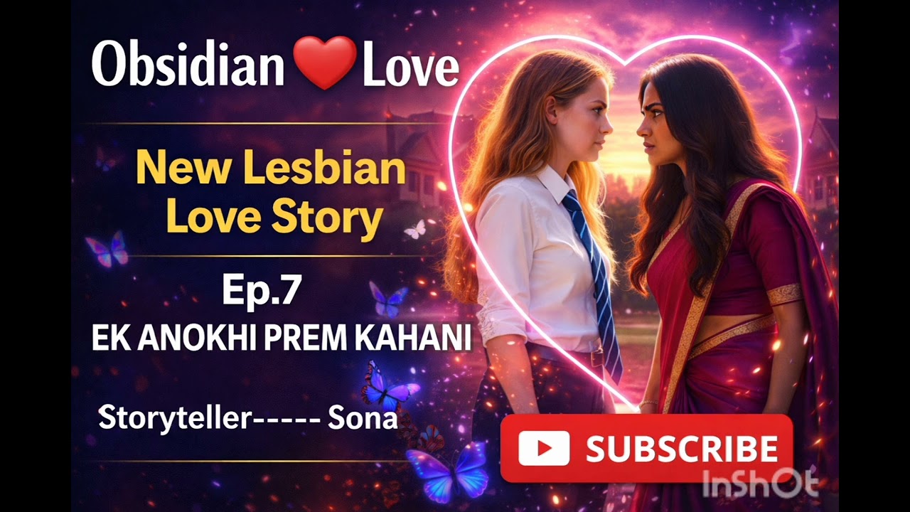 Ep.7 EK ANOKHI PREM KAHANI// EVA & ANU's COLLEGE LESBIAN LOVE STORY🌈