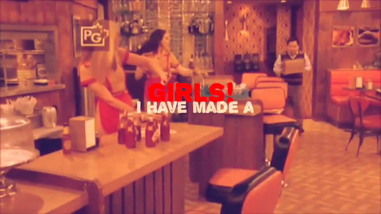 2 broke girls - Max black (humor)