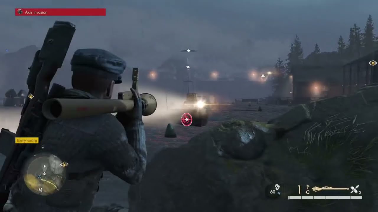Sniper Elite 5 Subscriber Axis Invasion Stream - Part Deux!!