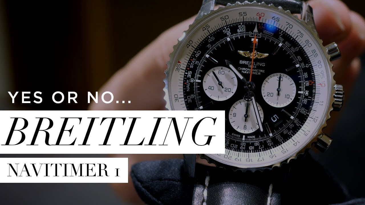 5 Reasons to Buy the BREITLING NAVITIMER