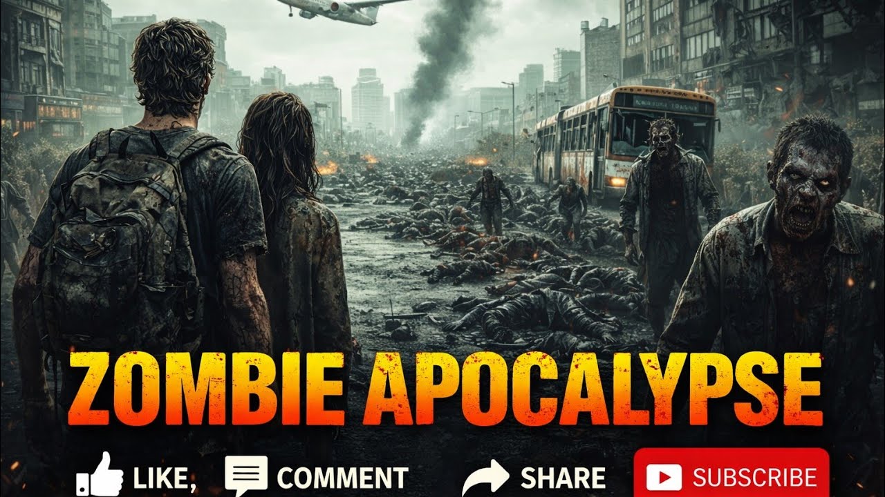 Khatarnak virus Puri duniya mein fail Gaya ||zombie/movie explained hindi/urdu 