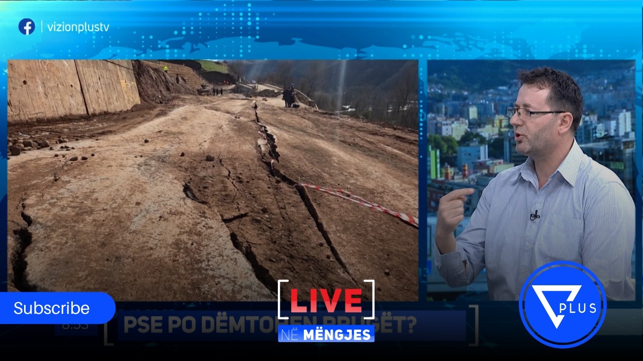Pse rrugët po prishet? Inxhinieri: Shkak, tenderat e fiktivë dhe pushteti politik - Live në mëngjes