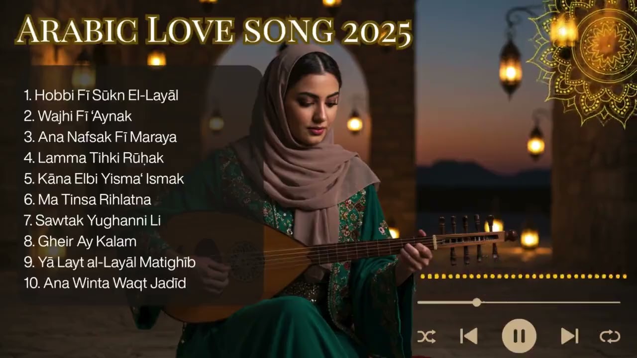 Arabic Love Songs for Lovers 💘 Middle Eastern Romance