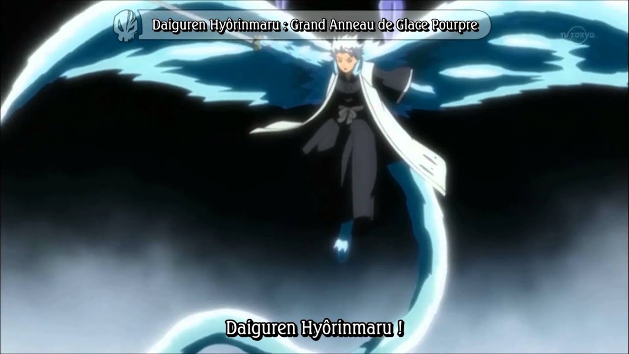 Tôshirô Hitsugaya (AMV) Evanescence