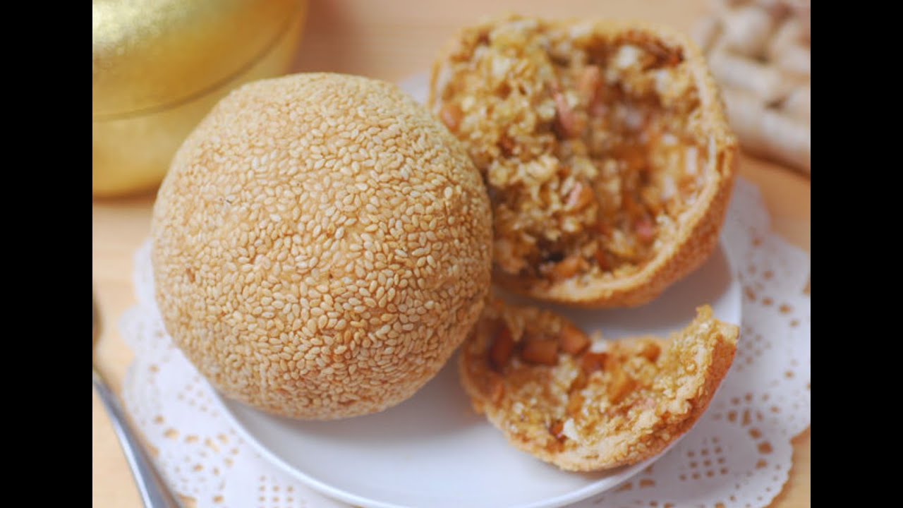 龙江煎堆，甜点，麻团、珍袋、麻球Longjiang Fried Dumplings, Dessert, Ma Tuan, Zhen Bag, Ma Qiu