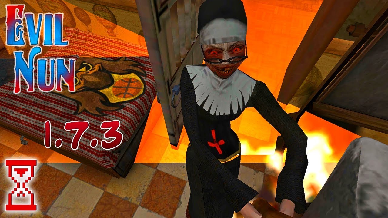 Новый баг с горшочком Монахини | Evil Nun 1.7.3