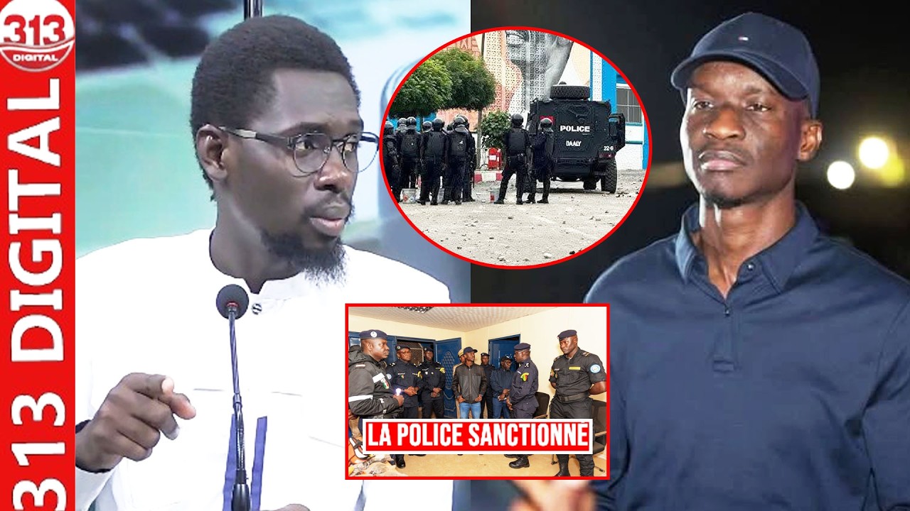 Urgent: Me Bamba Cissé vire le commissaire du Point-E et des policiers après la situation à l’UCAD,