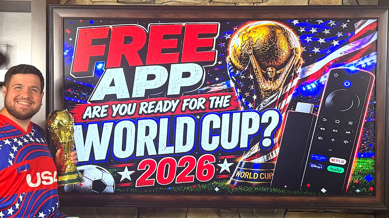 WORLD CUP IS HERE! | EVERYONE is Installing This FREE App