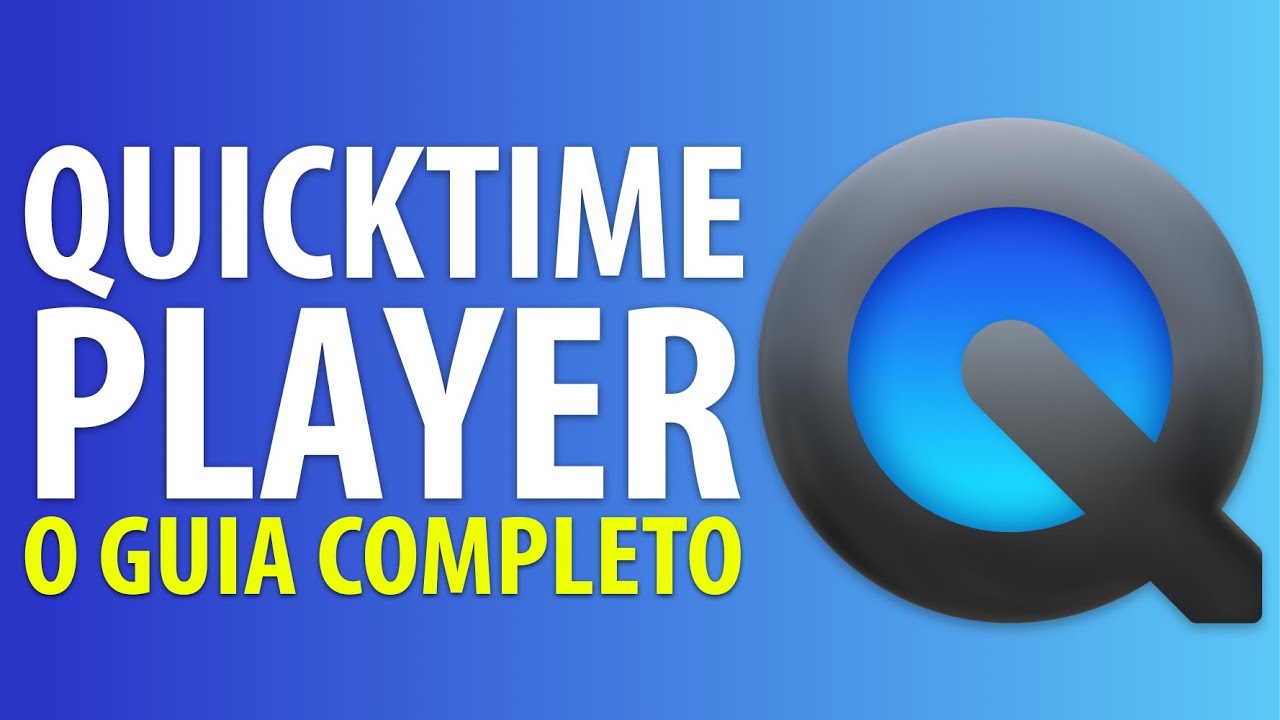 Como Usar o QuickTime Player  - O Guia Completo!