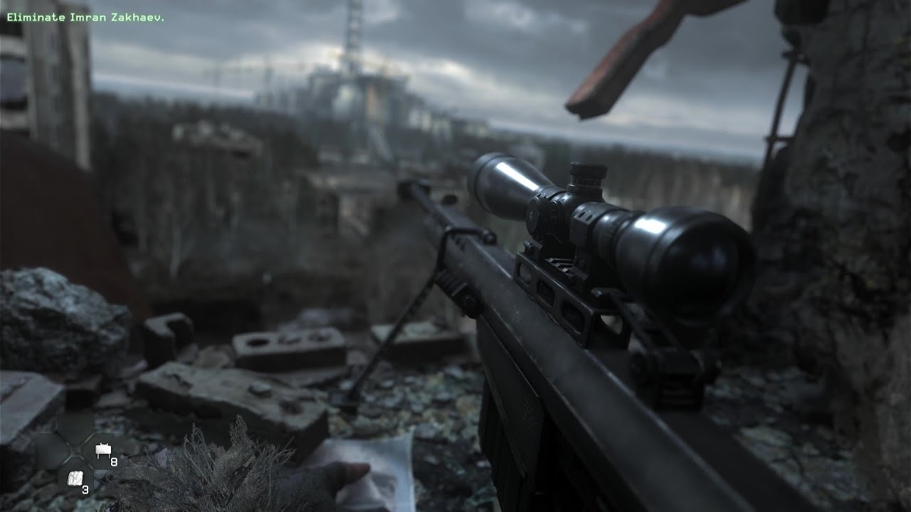 Makarov & Yuri Easter Egg in Modern Warfare Remastered