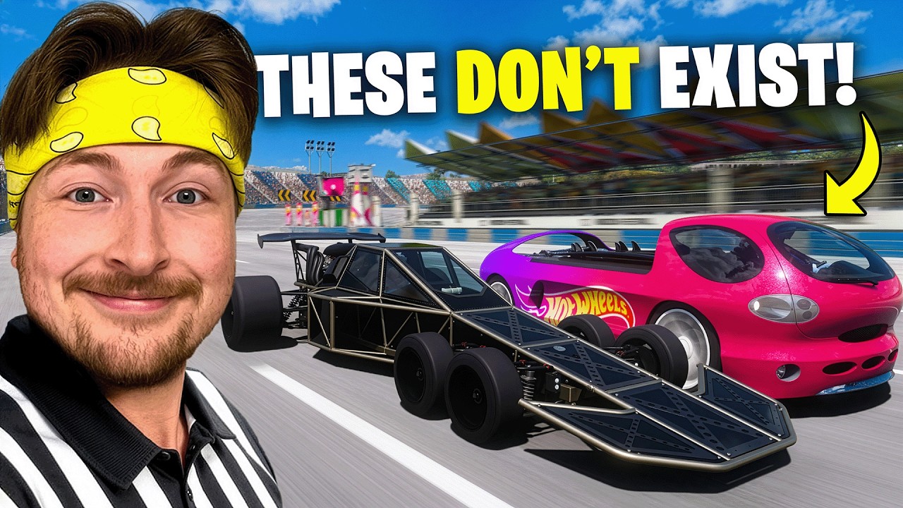 Forza, But We Can Only Use Fake Cars!