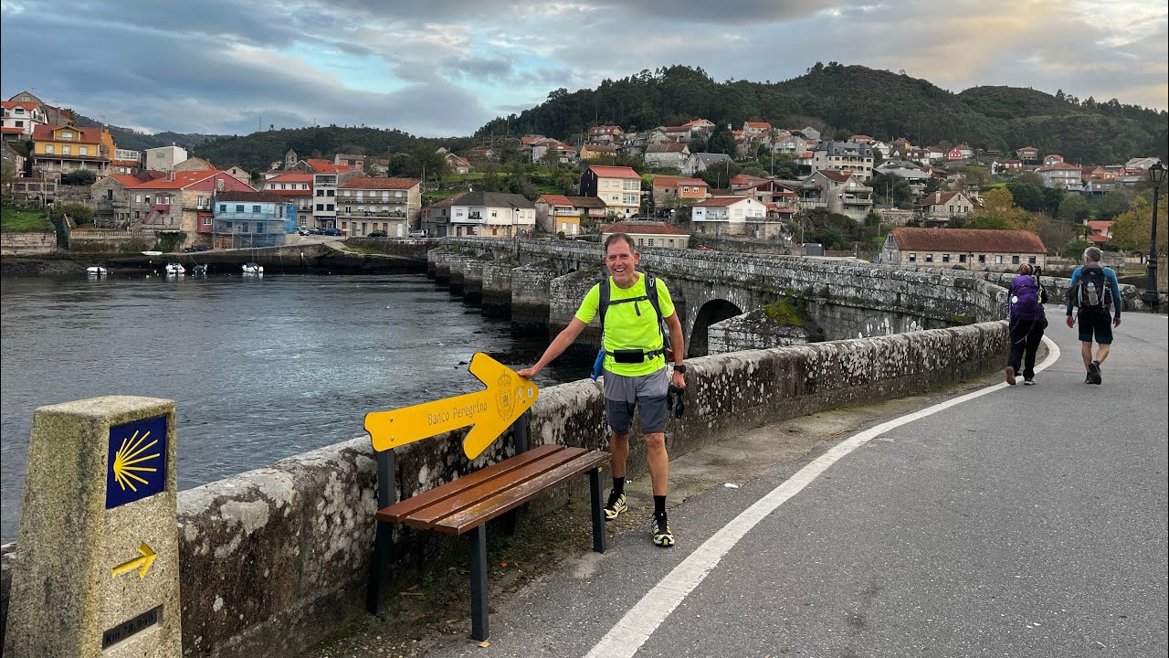 Camino de Lisboa a Santiago etapas 16,17 y 18 (final)