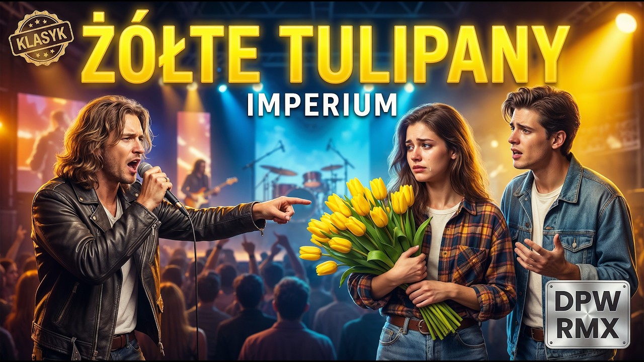 IMPERIUM - ŻÓŁTE TULIPANY (DPW Remix 2026) 🌷💔 NAJLEPSZA WERSJA do Tańca! Klasyk 90s