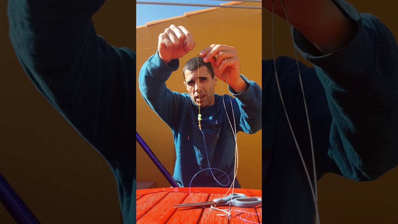 1°-PESCA A VIVO. PRIMER TUTORIAL DE PESCA A VIVO (EL TELEFÉRICO  O  ASCENSOR)