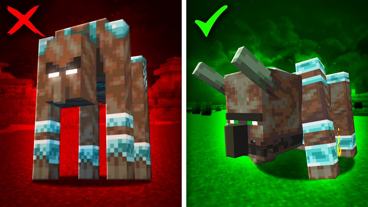 PORZUCONE PROJEKTY MOBÓW w MINECRAFT!