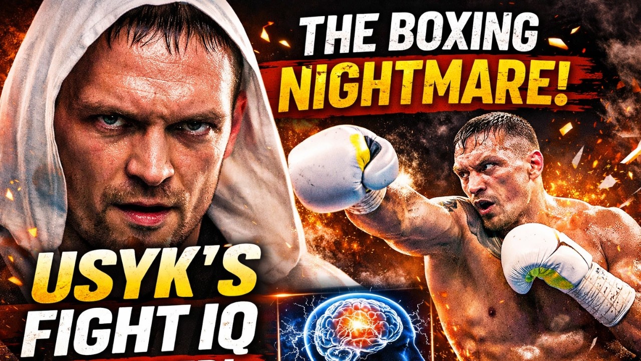 This Is Why Oleksandr Usyk Is a Nightmare for Every Boxer (Fight IQ Exposed)