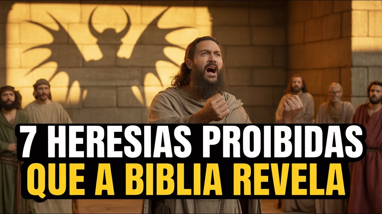 7 Heresias Reveladas que a Bíblia Condena: Conheça as Verdades Milagrosas do Divino!