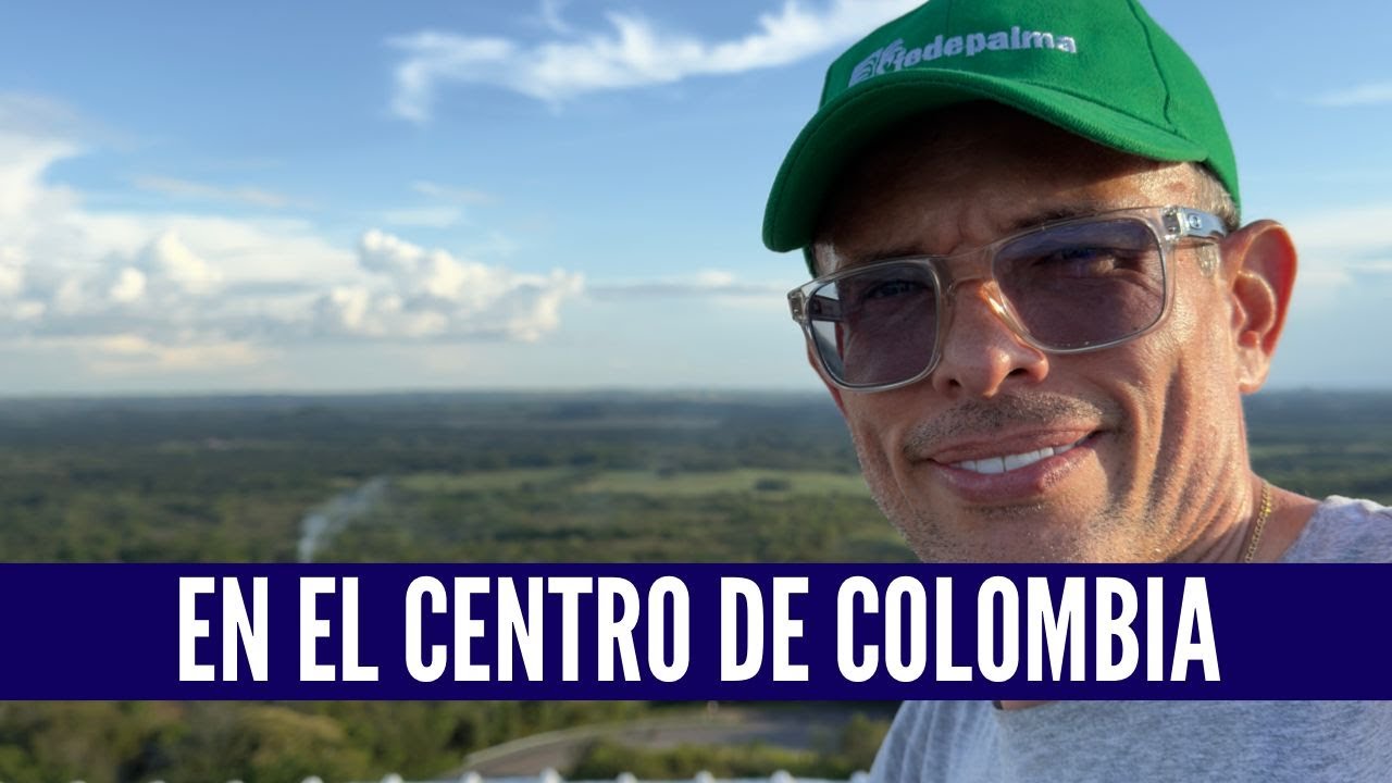 ¡EN EL CENTRO DE COLOMBIA!