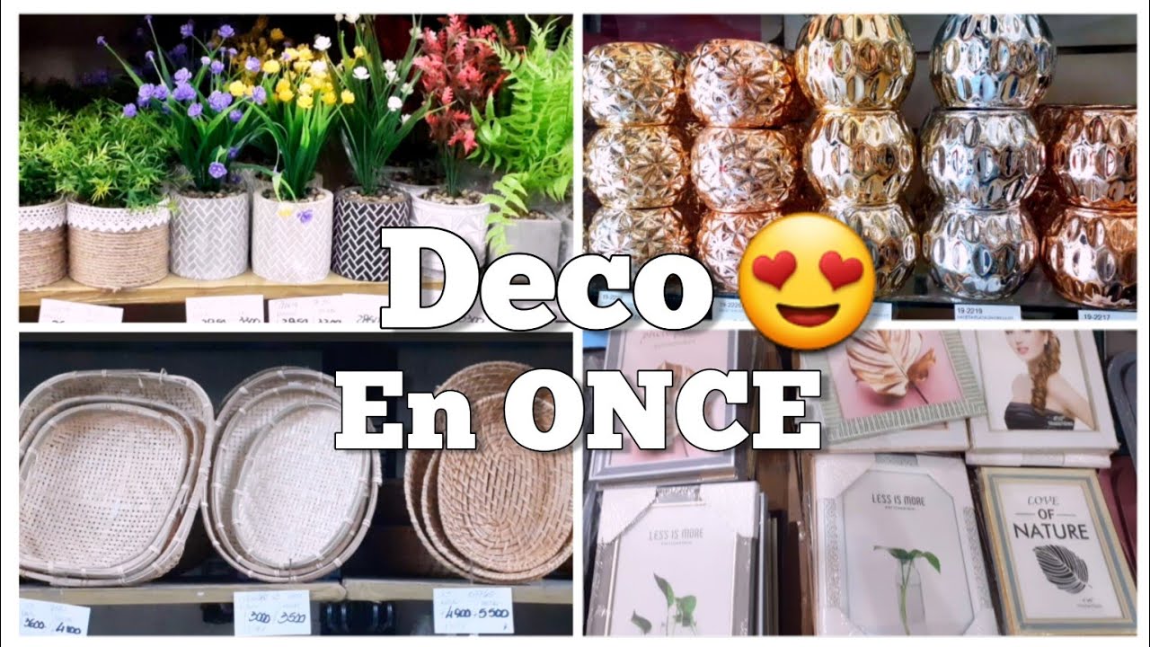 DECORACION y Organización Locales de Once 🏠❤🤗