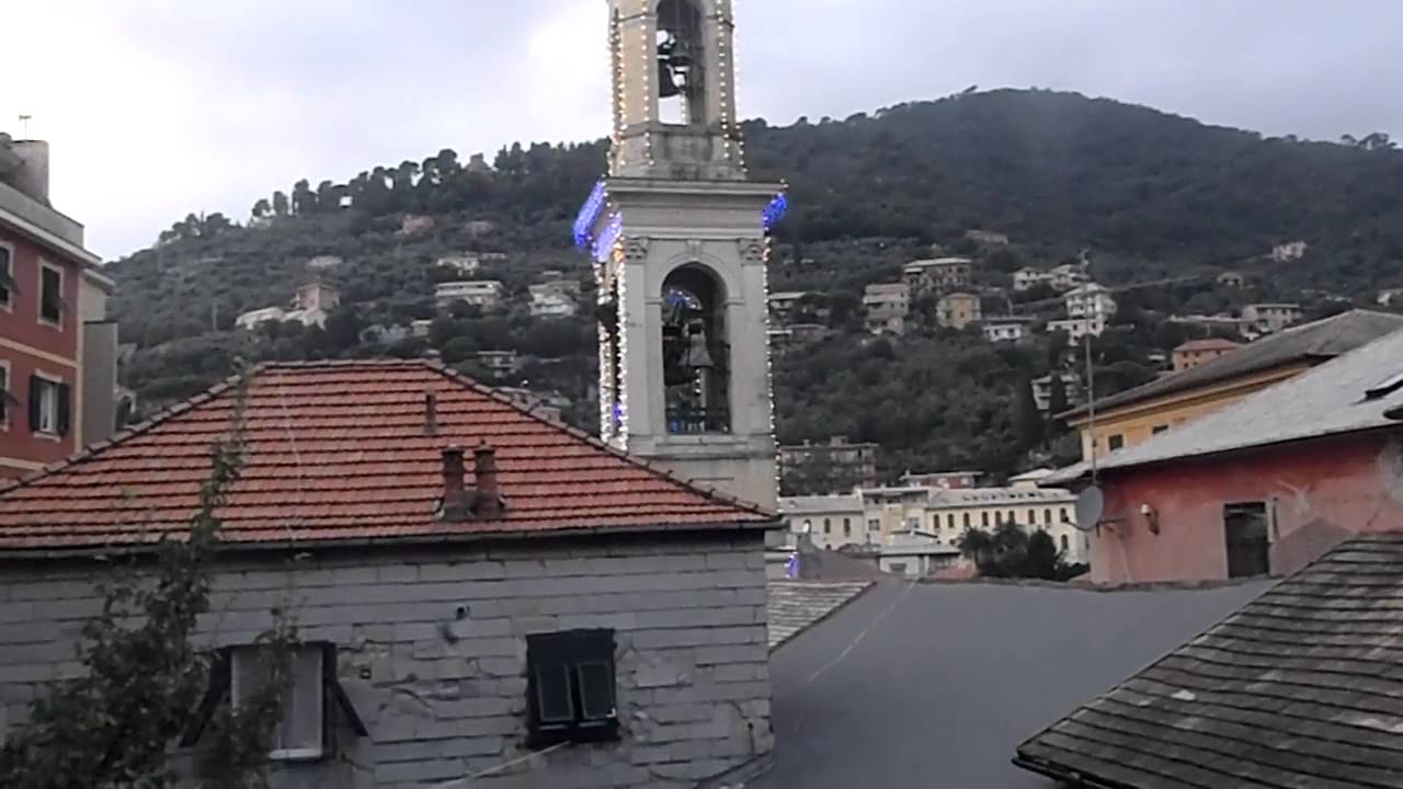 campane del santuario della madonna del sufragio in recco (ge)