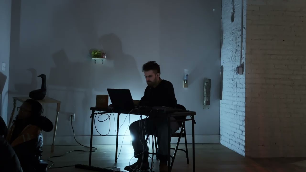 Isaac Roth Blumfield – live at Unbound Visual Arts