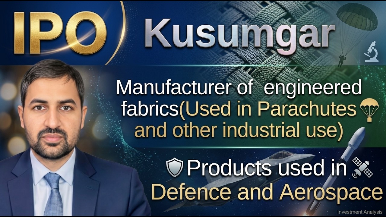 Kusumgar IPO | Analysis | GMP | Review
