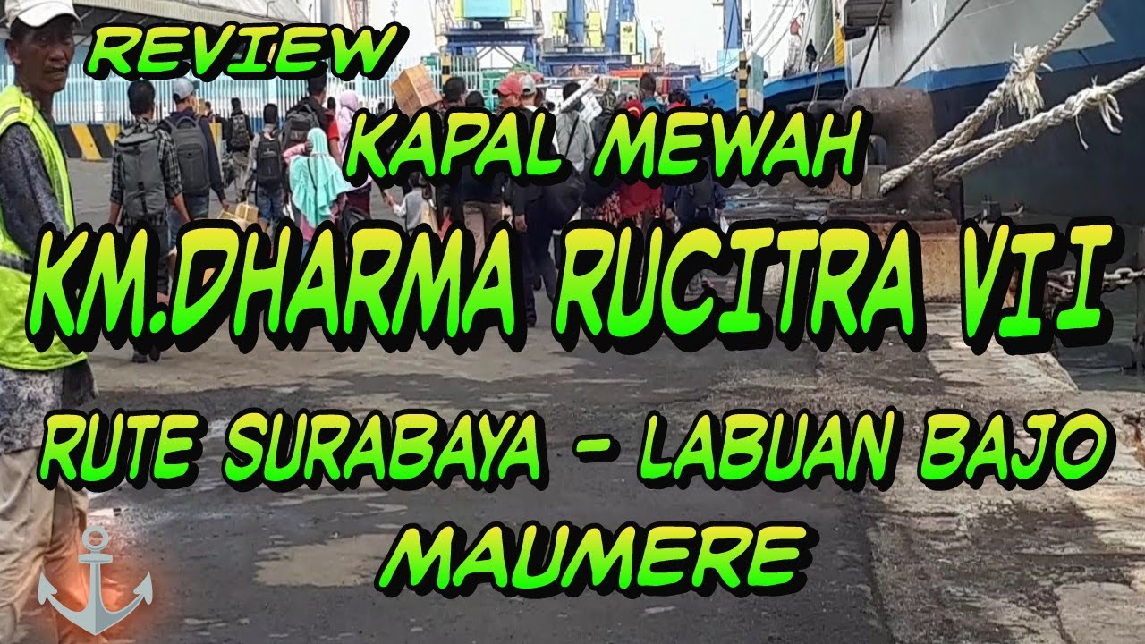 KM DHARMA RUCITRA 7 , KAPAL RORO , KAPAL FERRY @positive mind